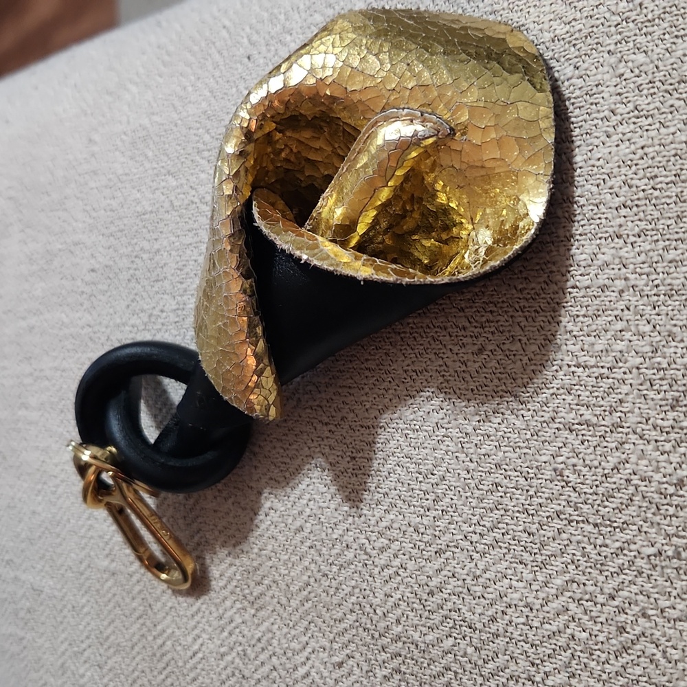 Loewe Black and Gold Key Holder